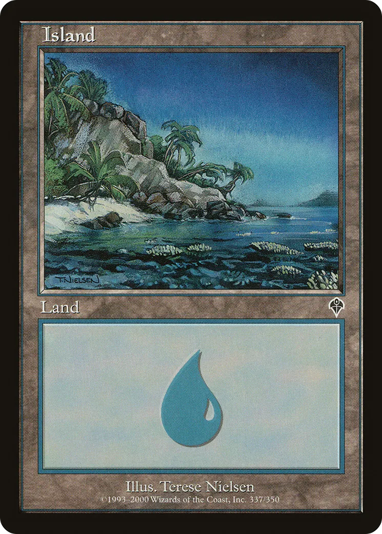 Île — Invasion — Magic: The Gathering