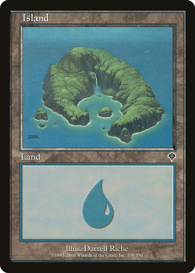 Île — Invasion — Magic: The Gathering