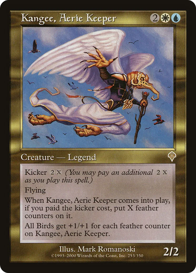 Kanji, gardien des Aérains — Invasion — Magic: The Gathering