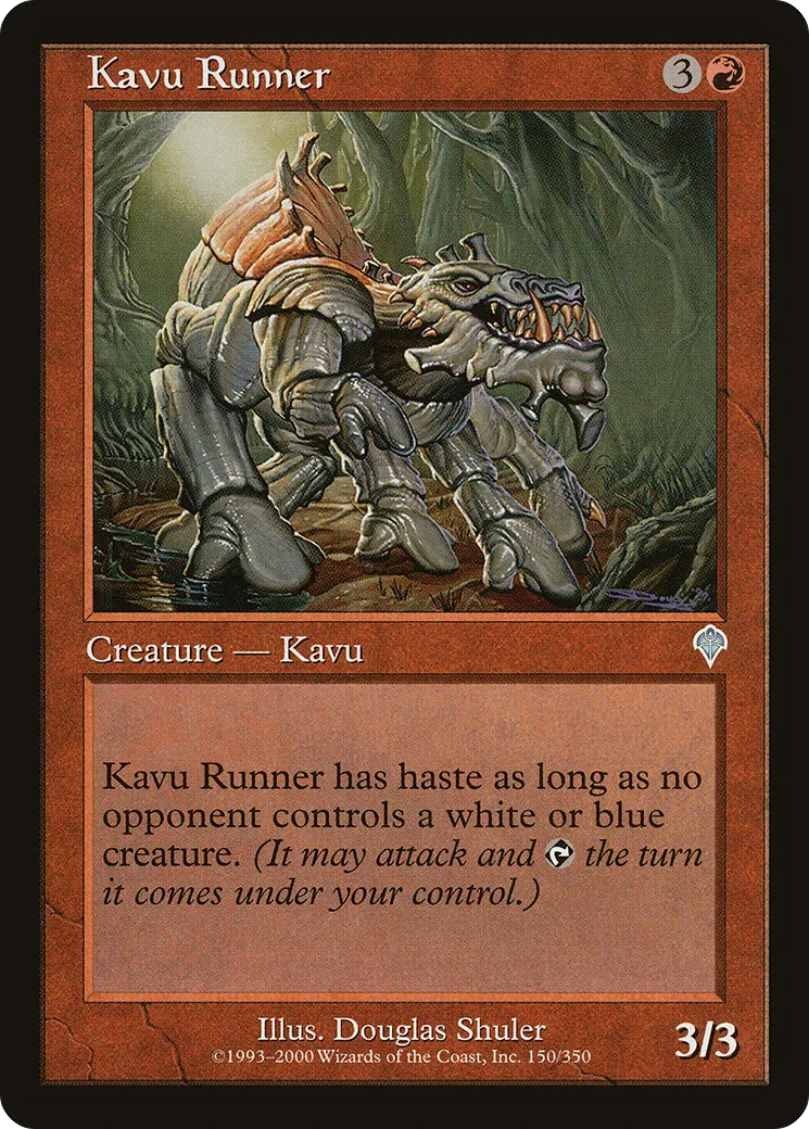 Coureur kavru — Invasion — Magic: The Gathering