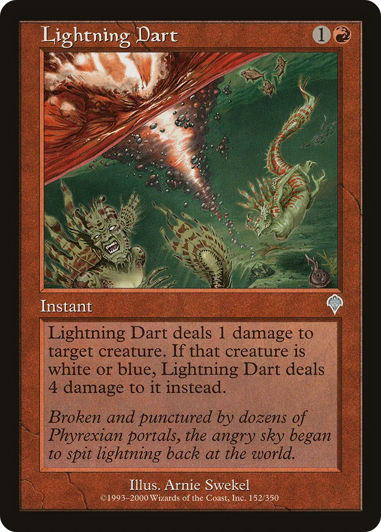 Dard foudroyant — Invasion — Magic: The Gathering