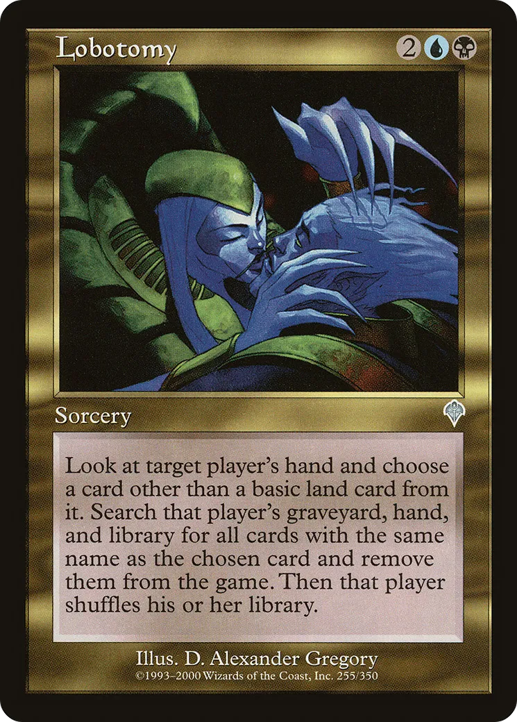 Lobotomie — Invasion — Magic: The Gathering