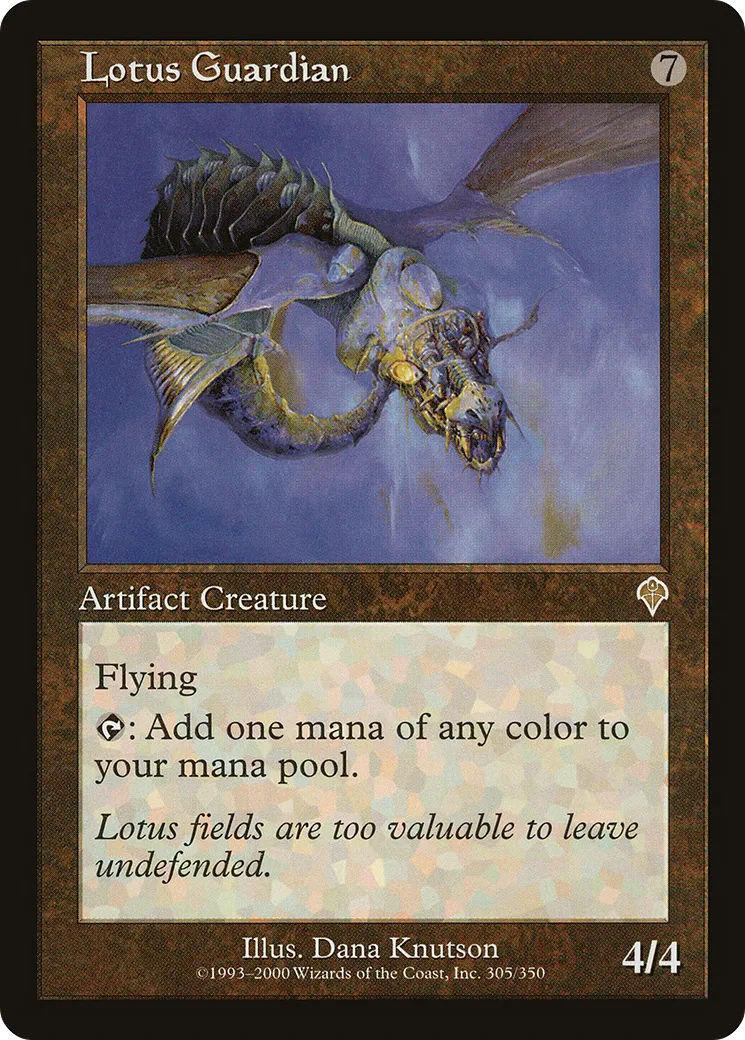 Lotus Guardian — Invasion — Magic: The Gathering
