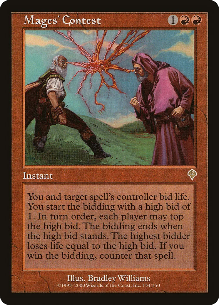 Compétition des mages — Invasion — Magic: The Gathering