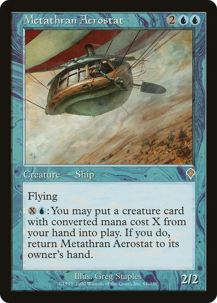 Aérostat métathran — Invasion — Magic: The Gathering