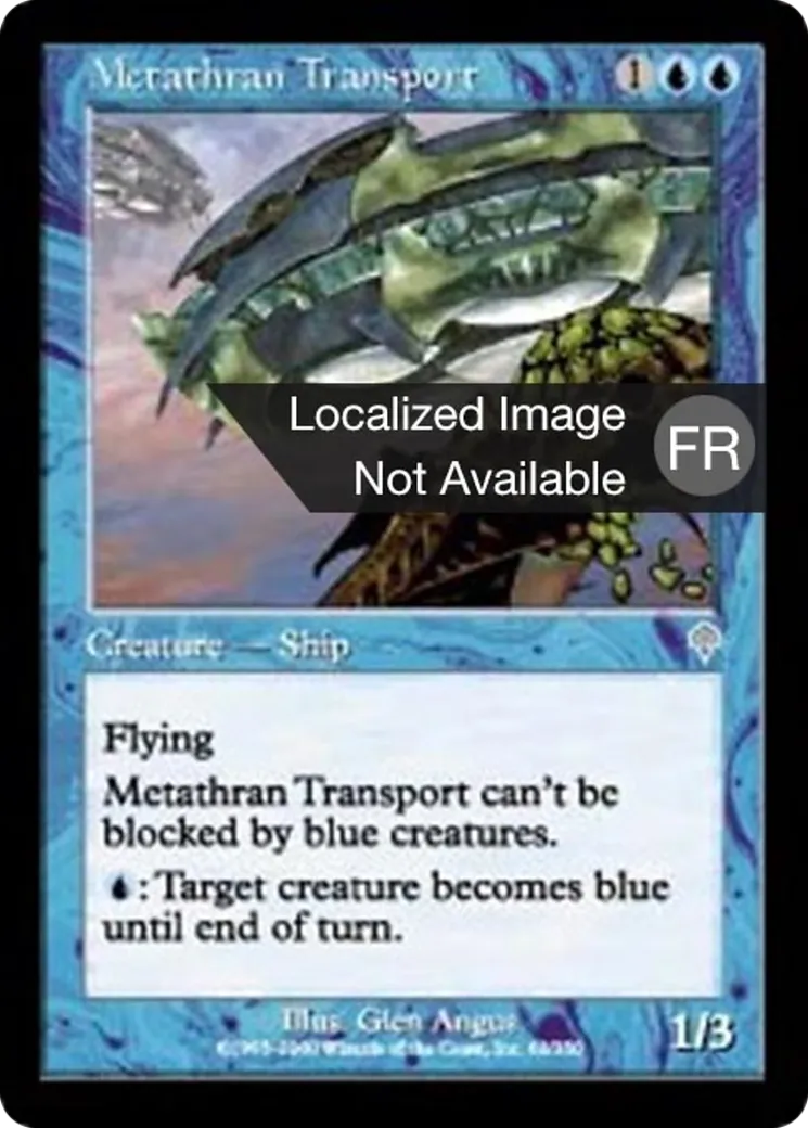 Transport métathran — Invasion — Magic: The Gathering