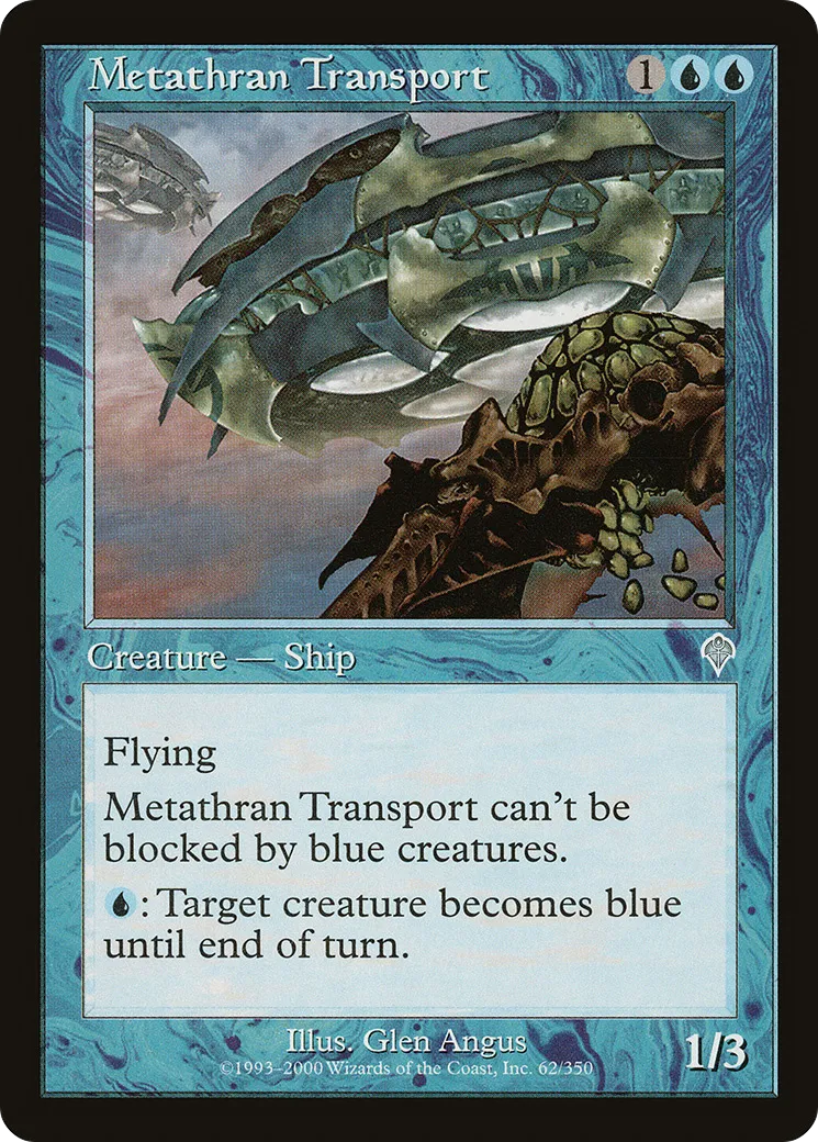 Transport métathran — Invasion — Magic: The Gathering
