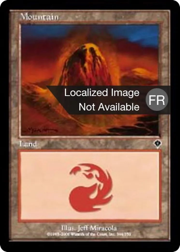 Montagne — Invasion — Magic: The Gathering
