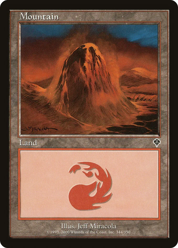 Montagne — Invasion — Magic: The Gathering