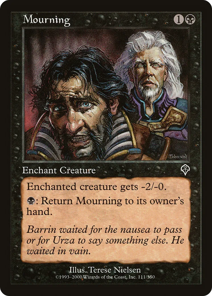 Endeuillement — Invasion — Magic: The Gathering