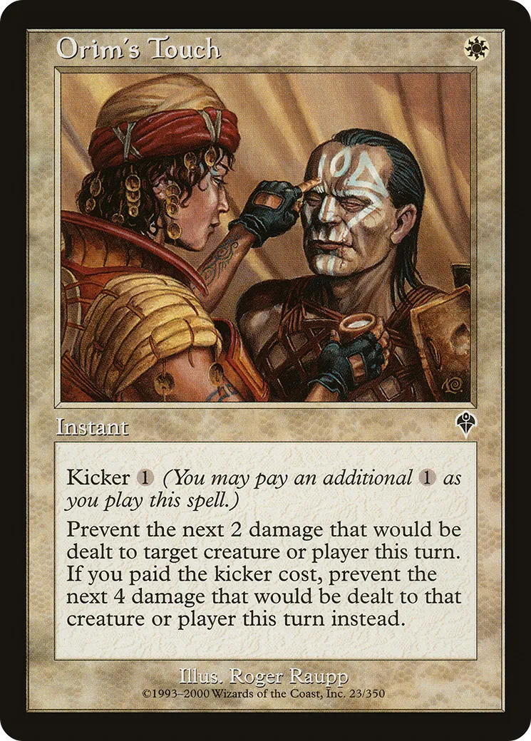 Orim's Touch — Invasion — Magic: The Gathering