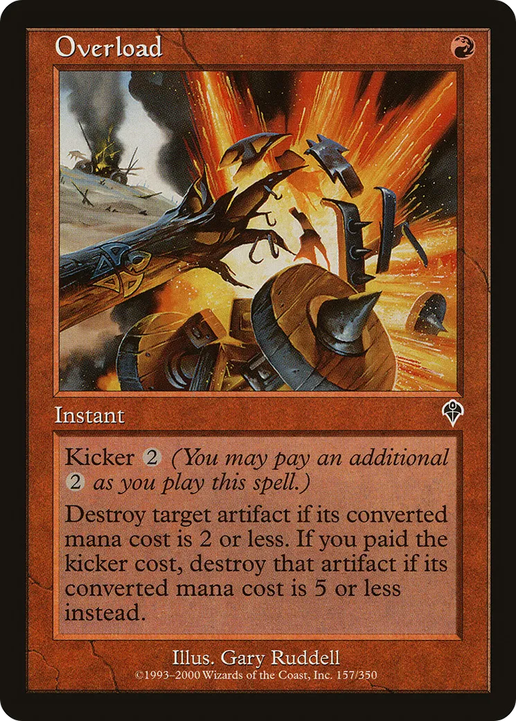 Surcharge — Invasion — Magic: The Gathering