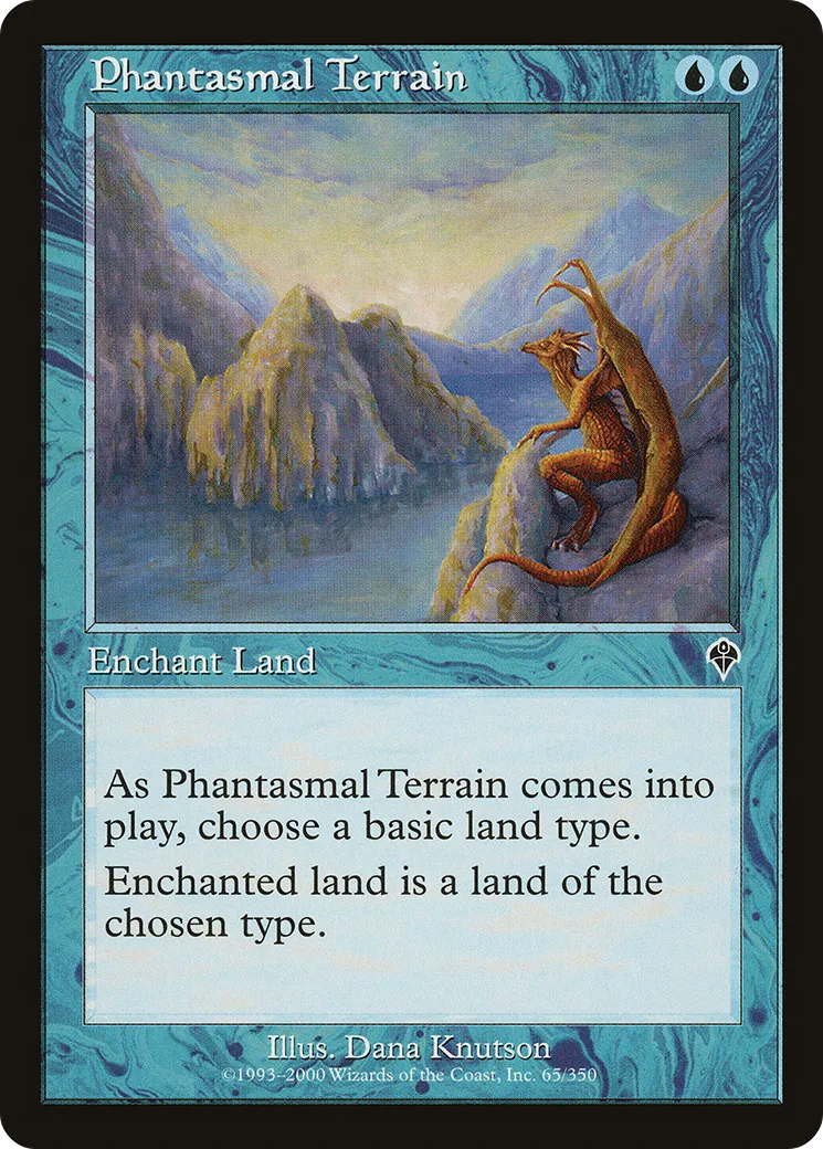 Terrain fantasmatique — Invasion — Magic: The Gathering