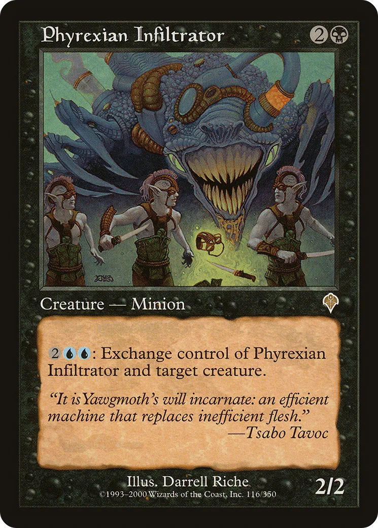 Phyrexian Infiltrator — Invasion — Magic: The Gathering