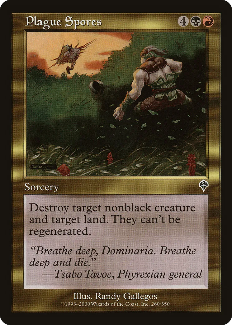 Plague Spores — Invasion — Magic: The Gathering