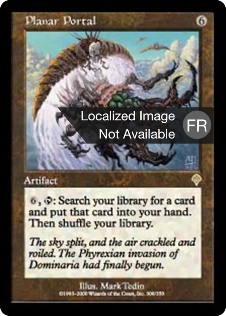 Portail interplan — Invasion — Magic: The Gathering