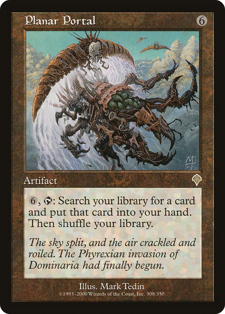 Planar Portal — Invasion — Magic: The Gathering