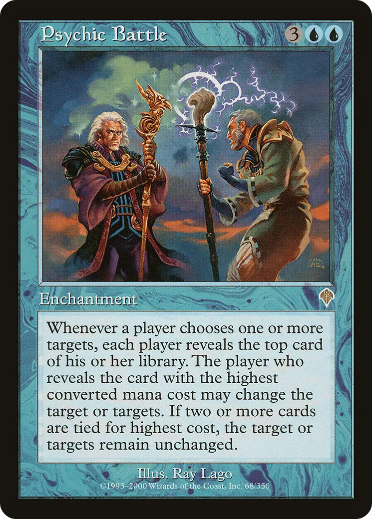 Bataille psychique — Invasion — Magic: The Gathering
