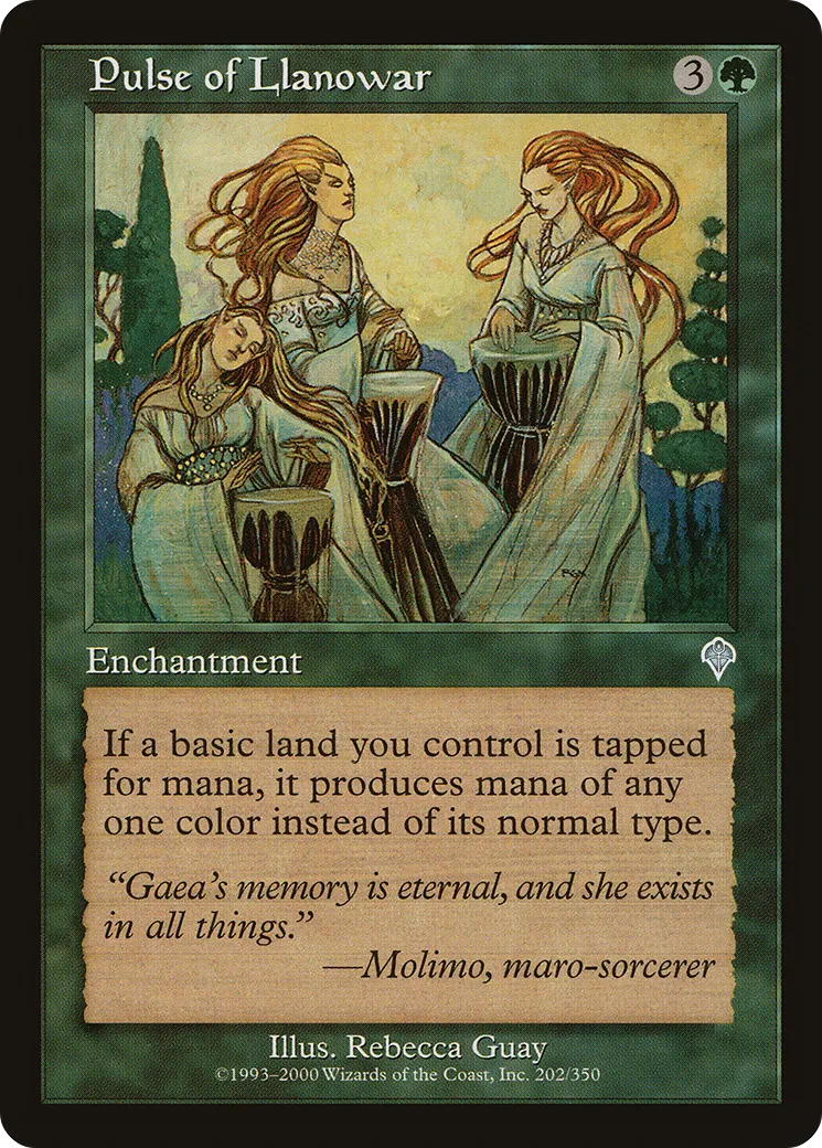 Pulse of Llanowar — Invasion — Magic: The Gathering