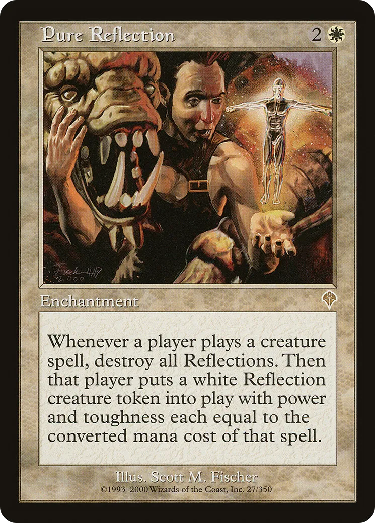 Pure Reflection — Invasion — Magic: The Gathering