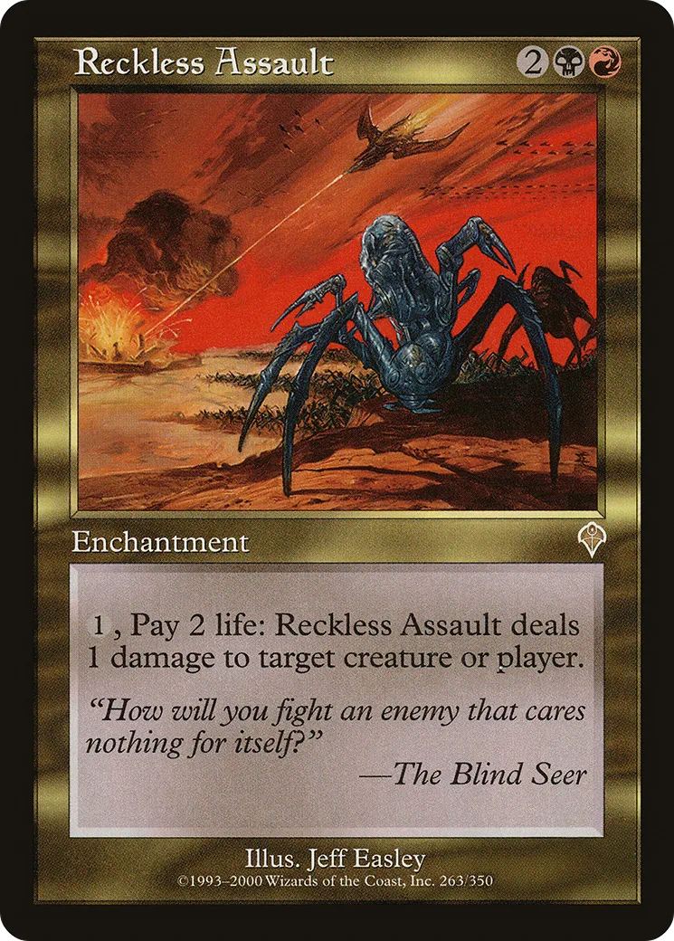 Assaut téméraire — Invasion — Magic: The Gathering