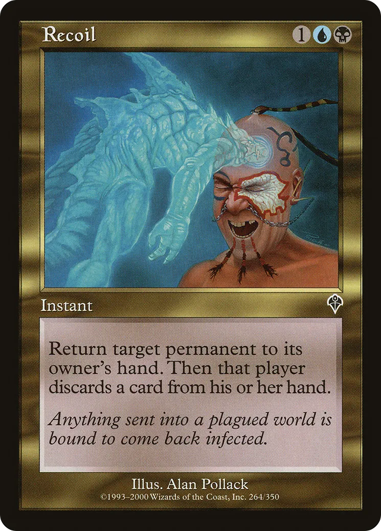 Reculade — Invasion — Magic: The Gathering