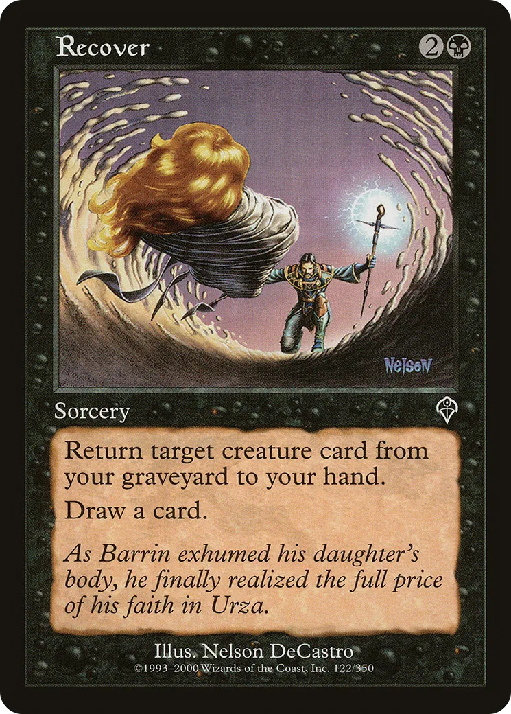Recover — Invasion — Magic: The Gathering