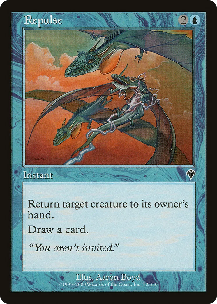 Répulsion — Invasion — Magic: The Gathering