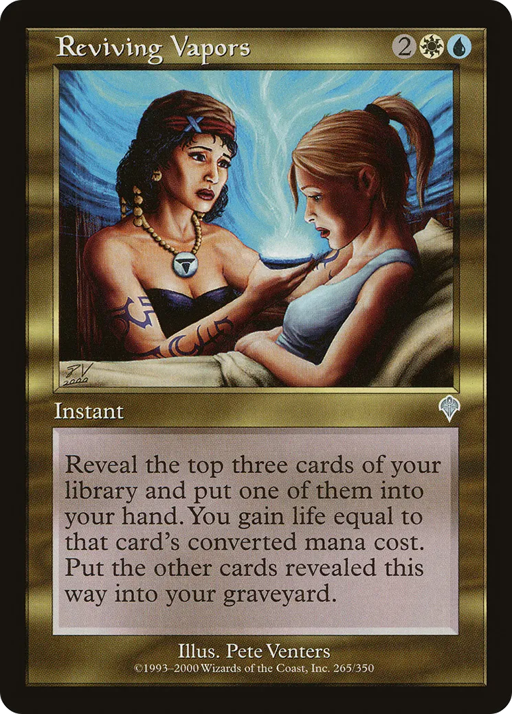 Reviving Vapors — Invasion — Magic: The Gathering