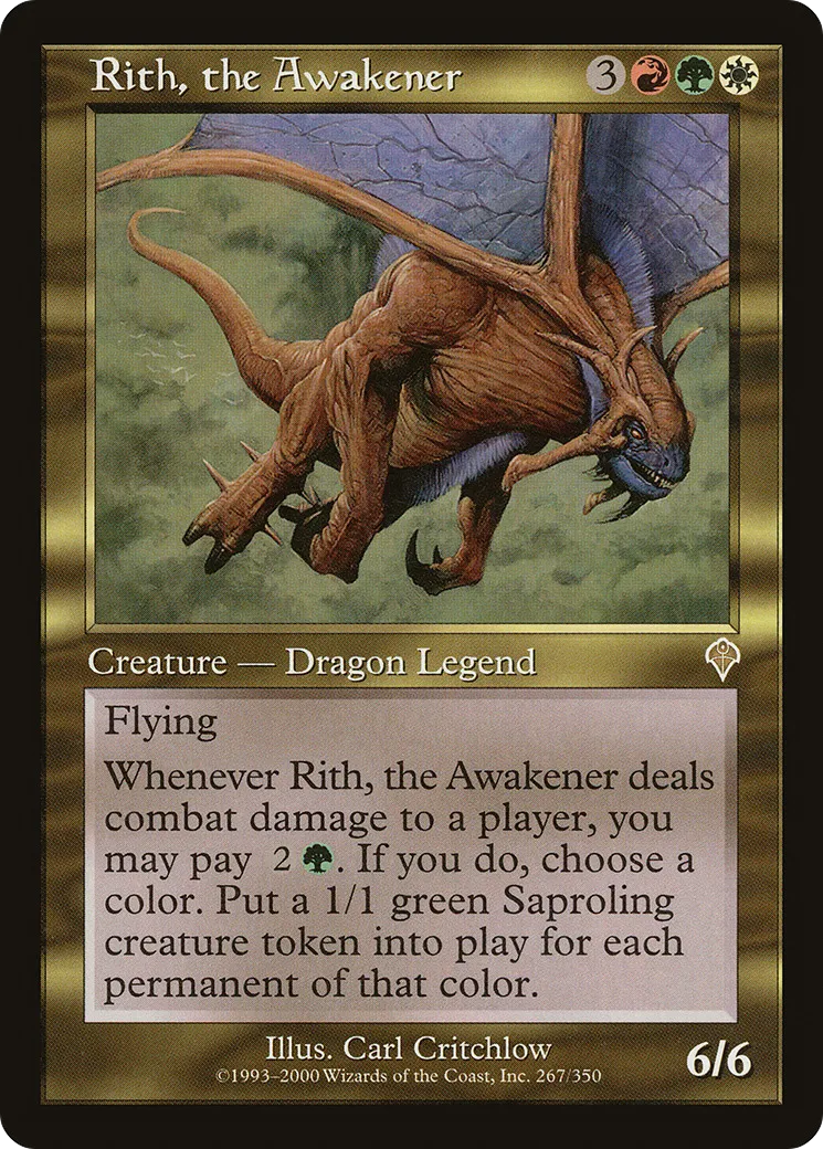 Rith, the Awakener — Invasion — Magic: The Gathering