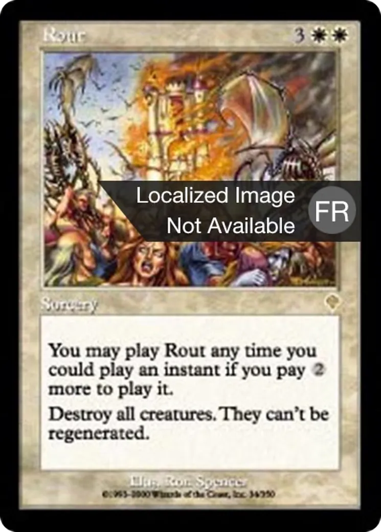 Défaite — Invasion — Magic: The Gathering