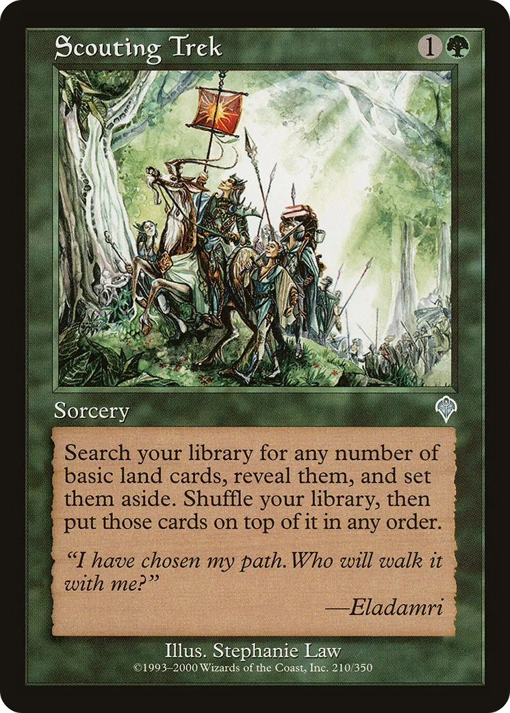 Voyage d'exploration — Invasion — Magic: The Gathering