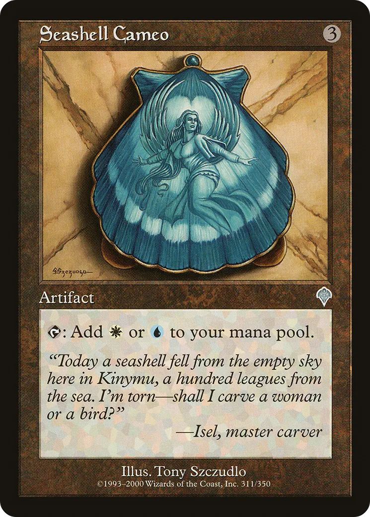 Camée de nacre — Invasion — Magic: The Gathering