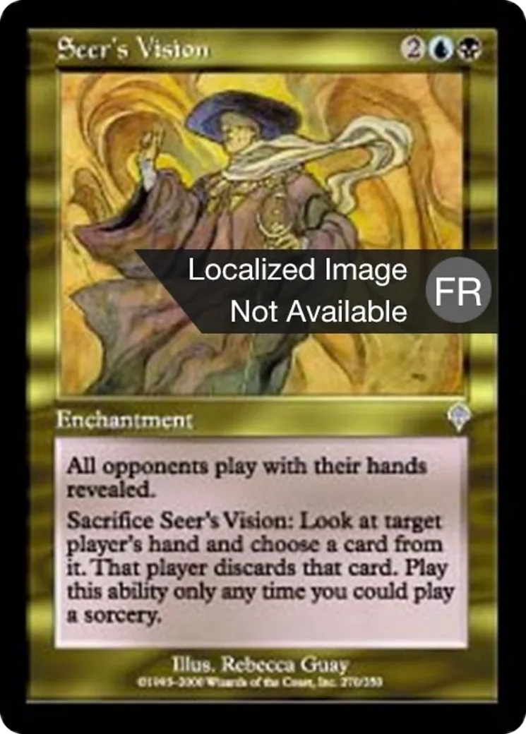 Rêve du voyant — Invasion — Magic: The Gathering
