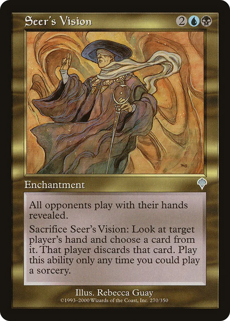 Rêve du voyant — Invasion — Magic: The Gathering