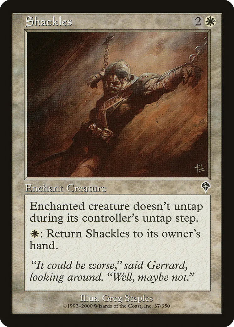 Shackles — Invasion — Magic: The Gathering