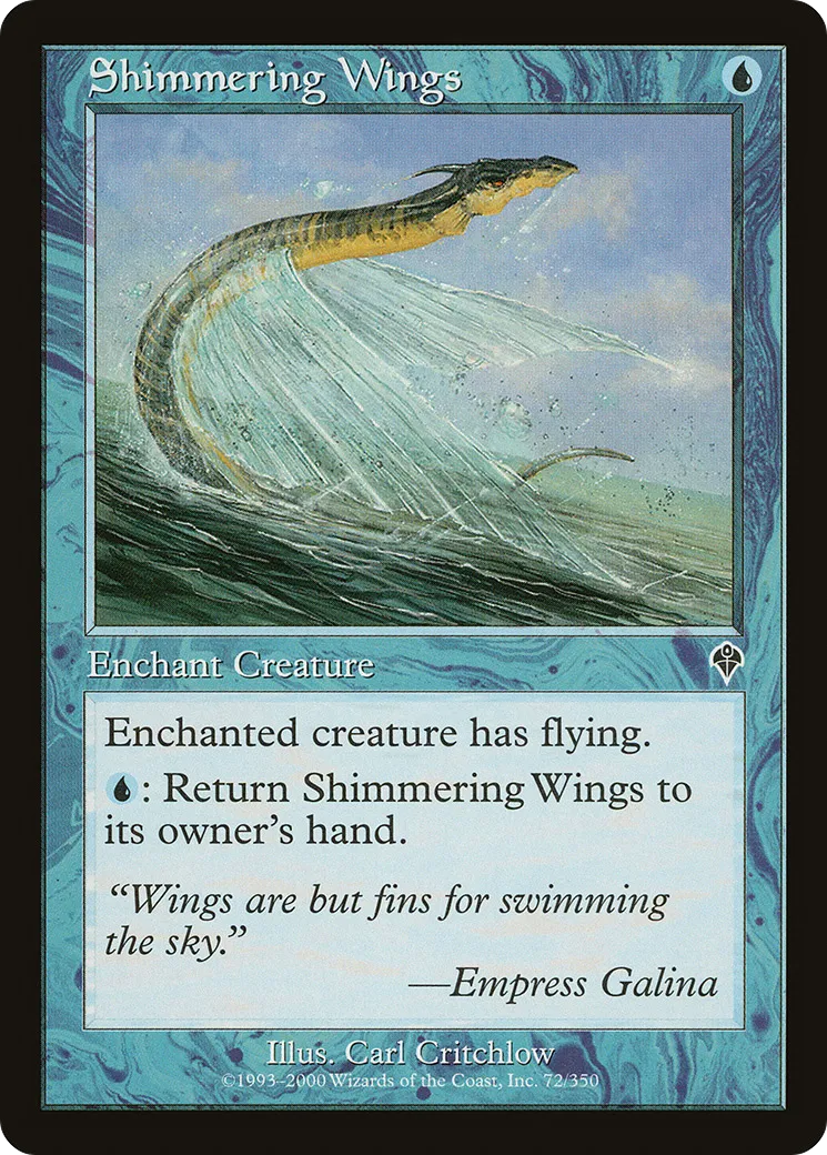 Shimmering Wings — Invasion — Magic: The Gathering