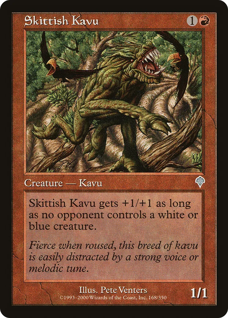 Kavru fantasque — Invasion — Magic: The Gathering