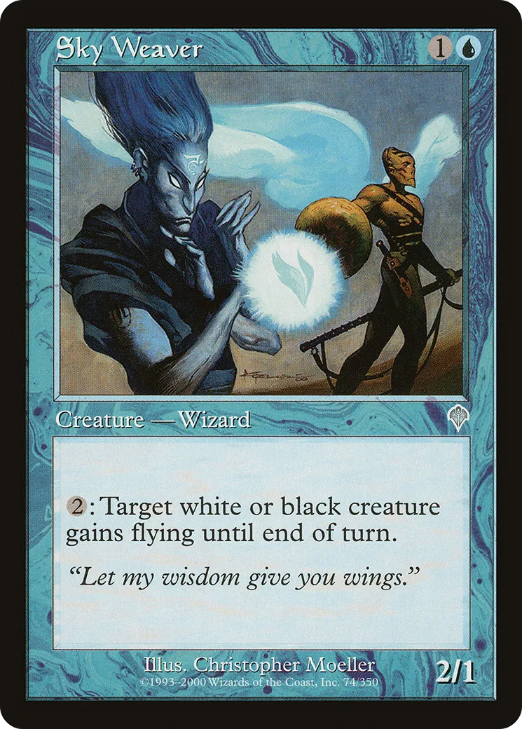Tisseur de ciel — Invasion — Magic: The Gathering