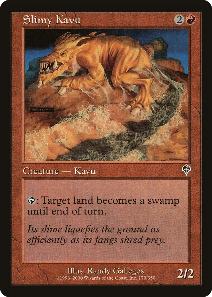 Kavru baveur — Invasion — Magic: The Gathering