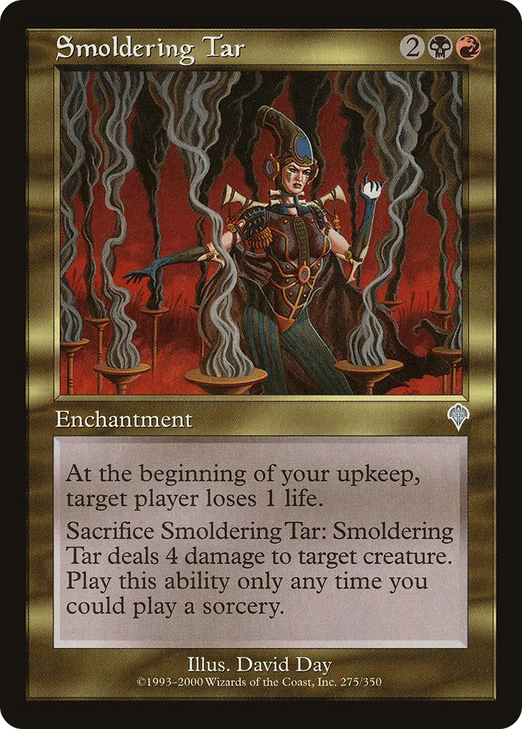 Smoldering Tar — Invasion — Magic: The Gathering