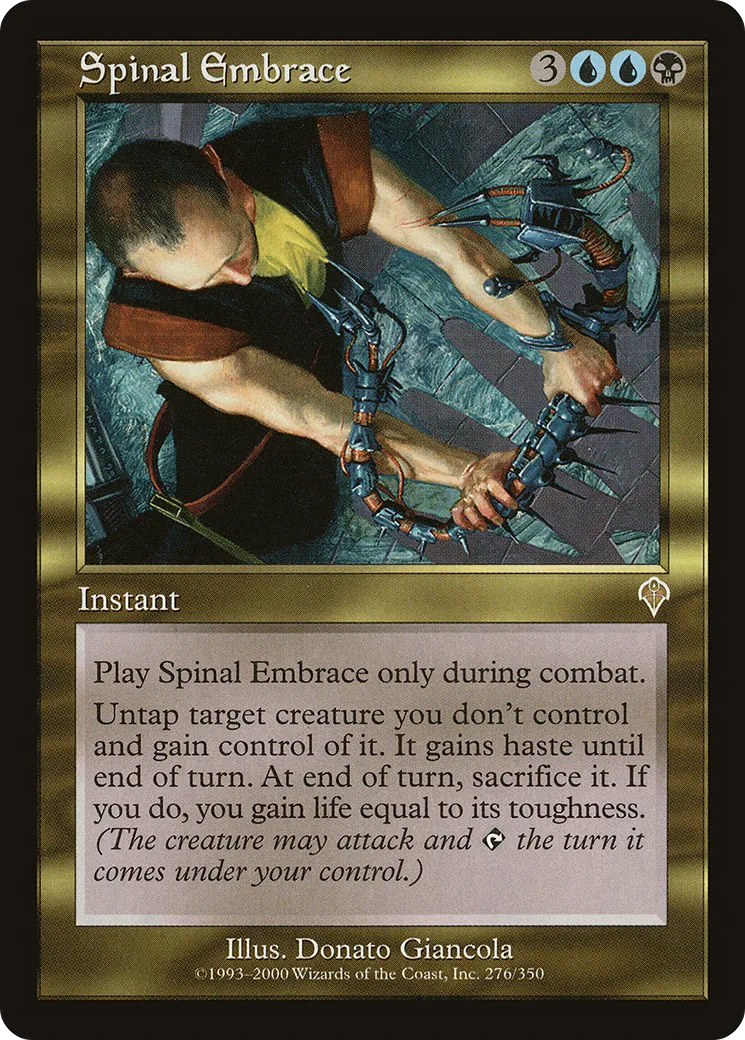 Spinal Embrace — Invasion — Magic: The Gathering