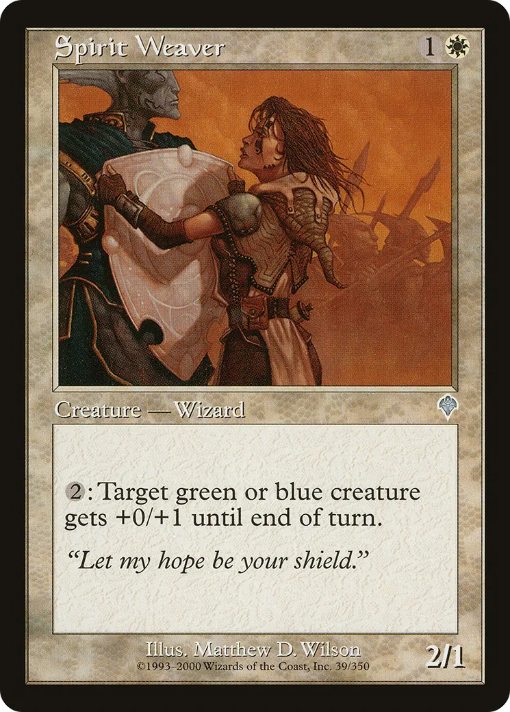Tisseuse d'esprit — Invasion — Magic: The Gathering