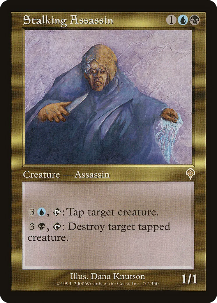 Assassin en marche — Invasion — Magic: The Gathering
