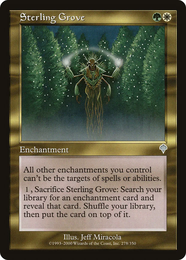 Bosquet solide — Invasion — Magic: The Gathering