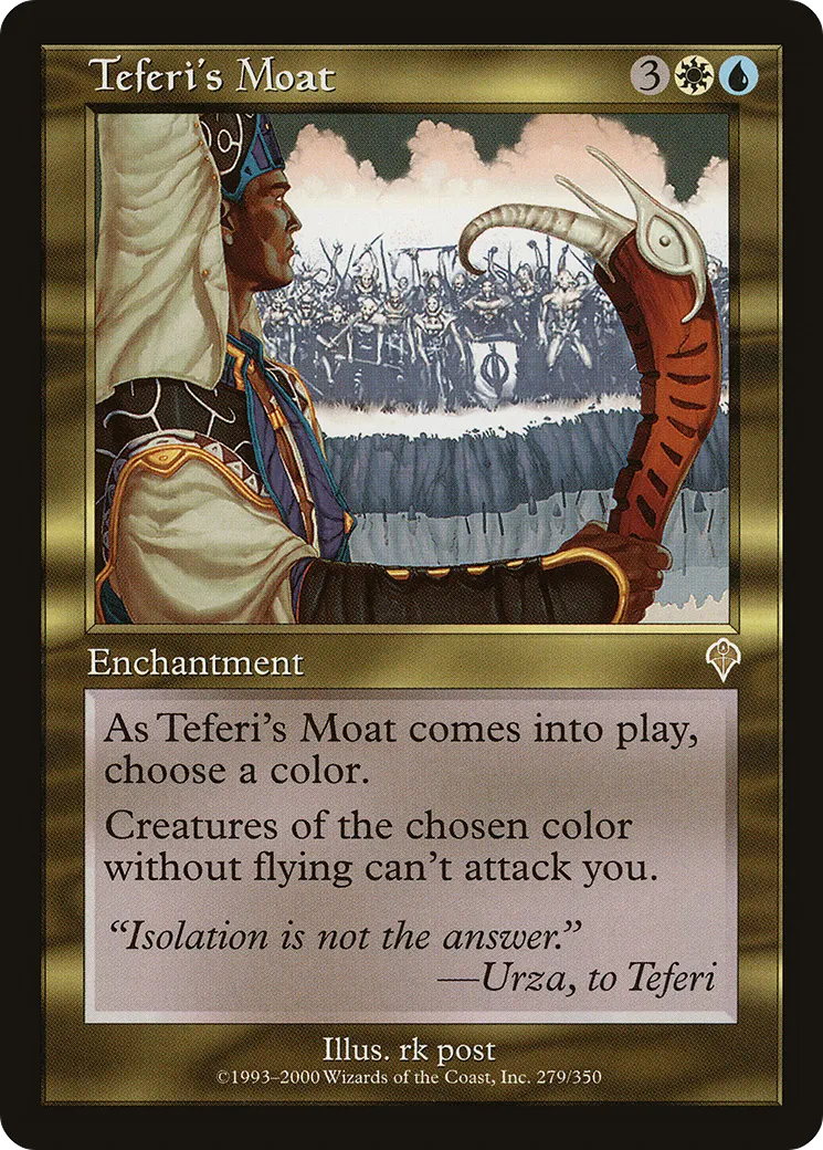 Douve de Téfeiri — Invasion — Magic: The Gathering