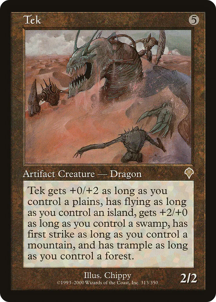 Tek — Invasion — Magic: The Gathering