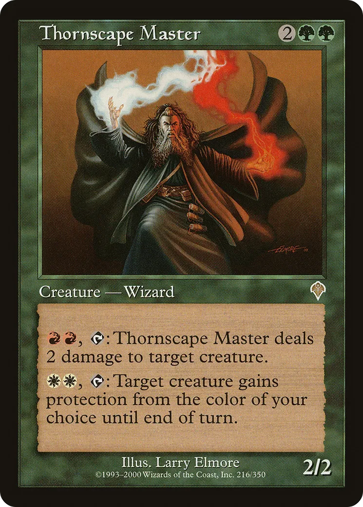 Maître spinosophe — Invasion — Magic: The Gathering