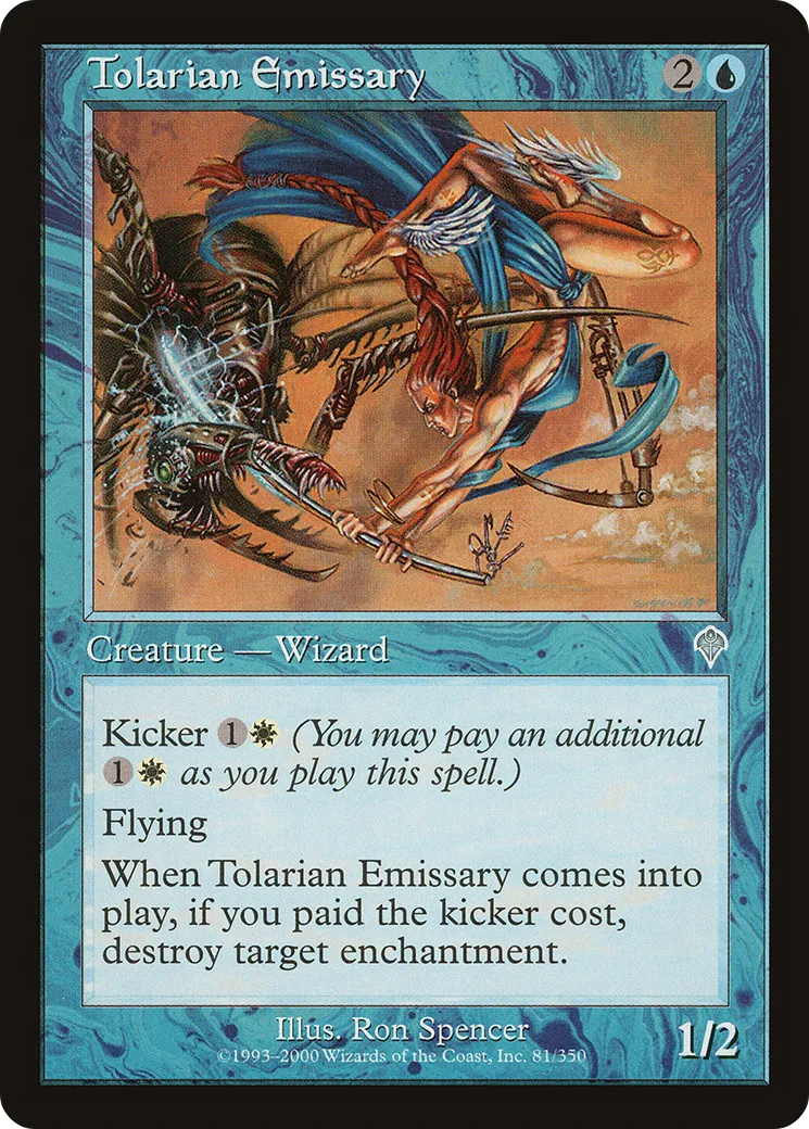 Tolarian Emissary — Invasion — Magic: The Gathering