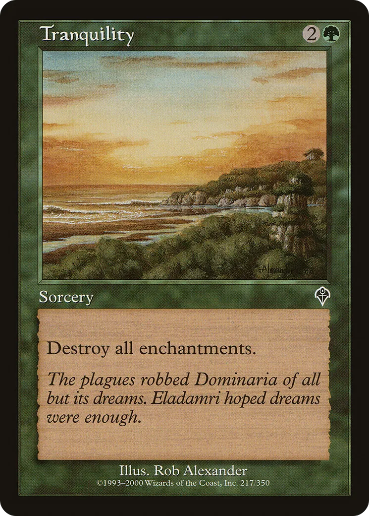 Tranquility — Invasion — Magic: The Gathering